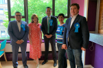 Conservative Councillors with Gagan Mohindra MP