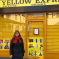 County Councilor Paula Hiscocks visiting the Closed shop following raid by Hertfordshire County Council rading standards